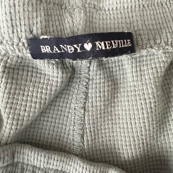 Brandy Melville Thermal Shorts - Picture 5 of 6